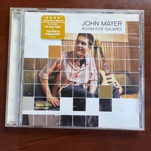 John Mayer Room For Squares CD2001 Columbia Records CK85293 Pop Rock Why Georgia